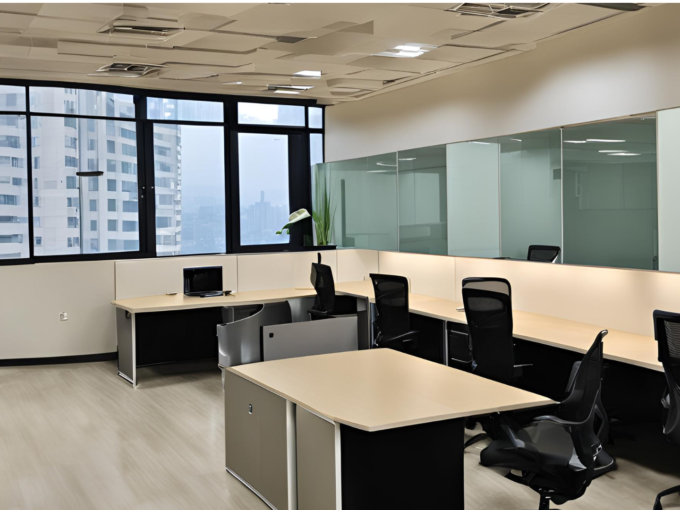 furnished office in noida sec 58