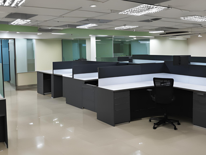 semi-furnished office space for lease