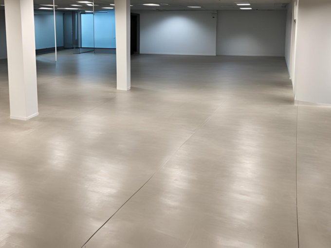 bare shell office for rent