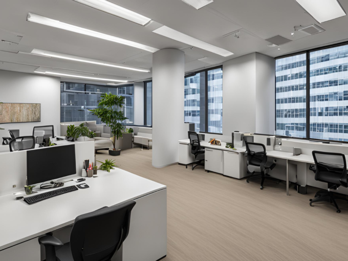 buy fully furnished office space