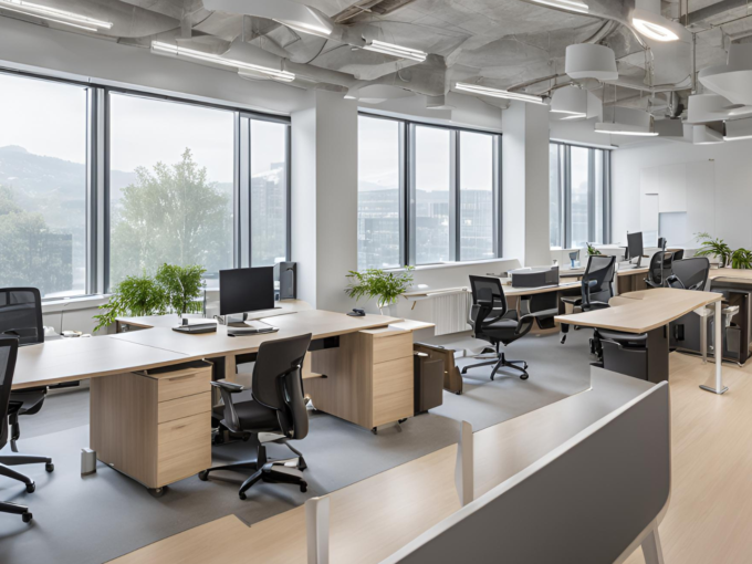 fully furnished office space for rent in noida sec 2